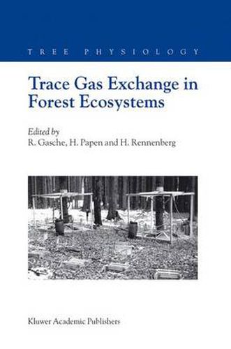 Cover image for Trace Gas Exchange in Forest Ecosystems