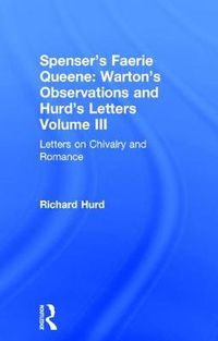 Cover image for Letters On Chivalry & Romance