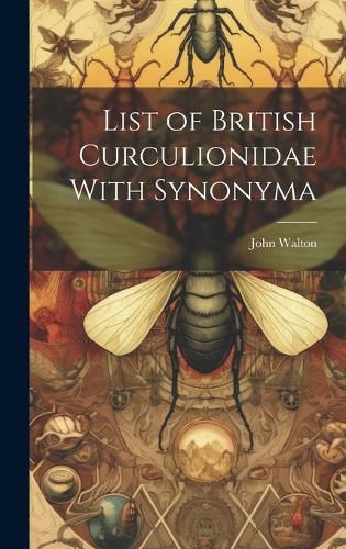 Cover image for List of British Curculionidae With Synonyma