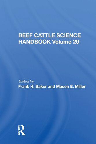 Beef Cattle Science Handbook