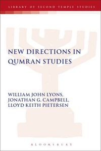 Cover image for New Directions in Qumran Studies