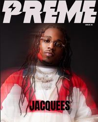 Cover image for Preme Magazine: Jacquees