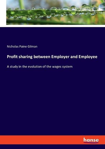 Cover image for Profit sharing between Employer and Employee