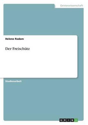 Cover image for Der Freischutz