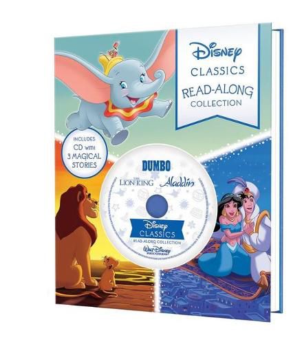 Cover image for Disney Classics: Read-Along Storybook and CD Collection (3-in-1 Deluxe Bind-Up)