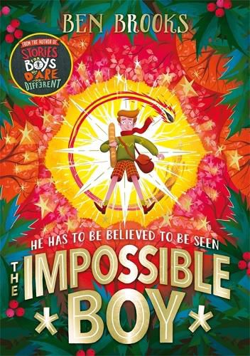 Cover image for The Impossible Boy