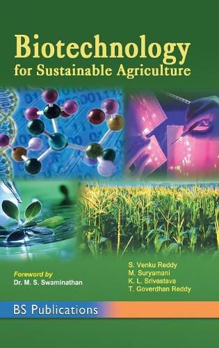 Cover image for Biotechnology for Sustainable Agriculture