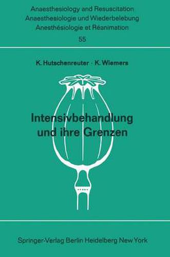 Cover image for Intensivbehandlung und Ihre Grenzen