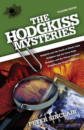 Cover image for The Hodgkiss Mysteries: Hodgkiss and the Death at Windy Point and Other Stories
