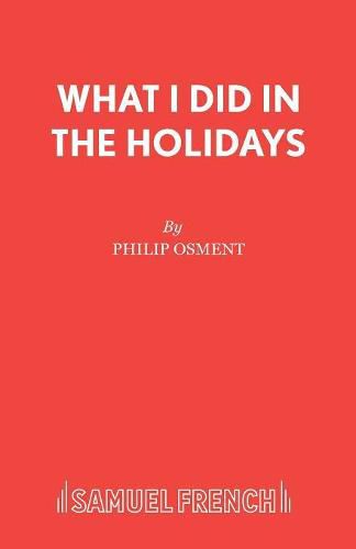 Cover image for What I Did in the Holidays