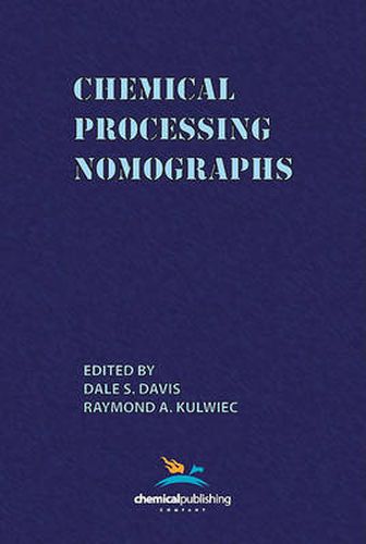 Cover image for Chemical Processing Nomographs