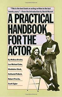 Cover image for A Practical Handbook for the Actor