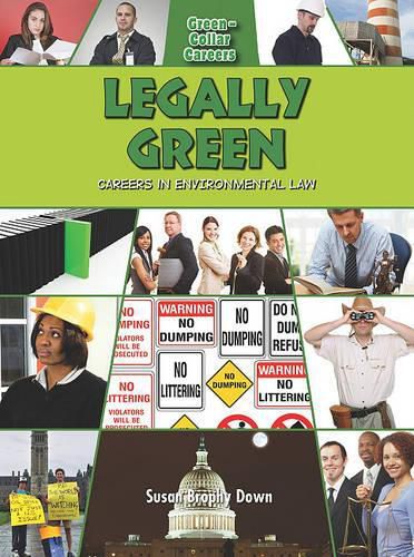 Legally Green: Careers in Environmental Law