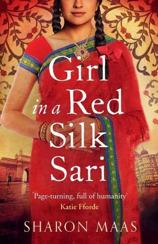 Cover image for Girl in a Red Silk Sari