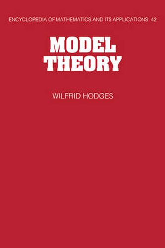 Cover image for Model Theory