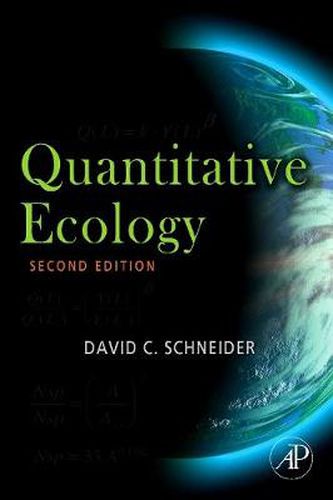 Cover image for Quantitative Ecology: Measurement, Models and Scaling