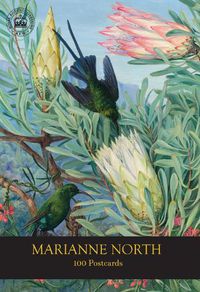 Cover image for Marianne North 100 Postcards