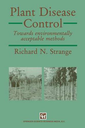 Cover image for Plant Disease Control: Towards environmentally acceptable methods