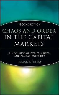 Cover image for Chaos and Order in the Capital Markets