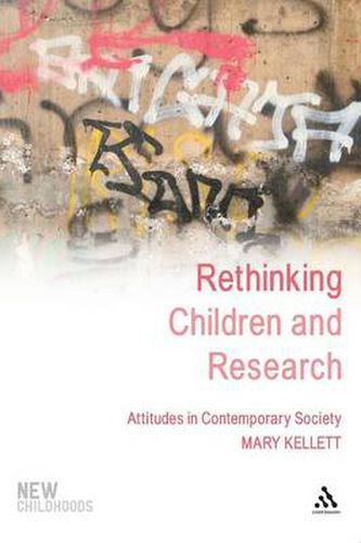 Cover image for Rethinking Children and Research: Attitudes in Contemporary Society