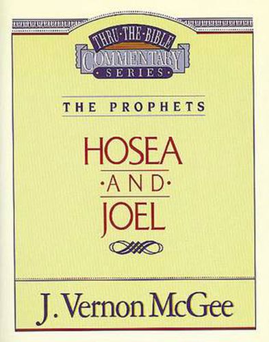 Cover image for Thru the Bible Vol. 27: The Prophets (Hosea/Joel)