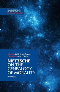 Cover image for Nietzsche: On the Genealogy of Morality and Other Writings