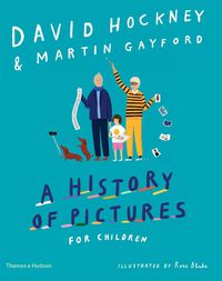 Cover image for A History of Pictures for Children
