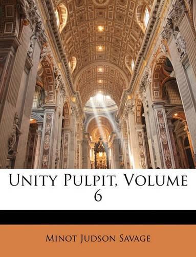 Cover image for Unity Pulpit, Volume 6