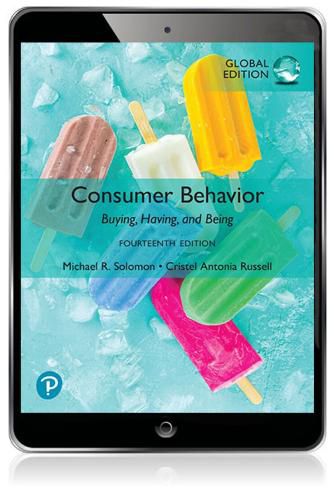 Cover image for Consumer Behavior, Global Edition