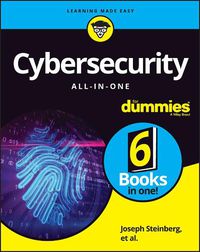 Cover image for Cybersecurity All-in-One For Dummies