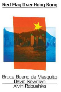 Cover image for Red Flag Over Hong Kong