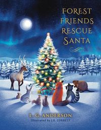 Cover image for Forest Friends Rescue Santa