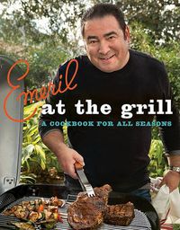 Cover image for Emeril at the Grill