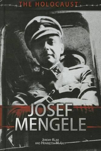 Cover image for Josef Mengele