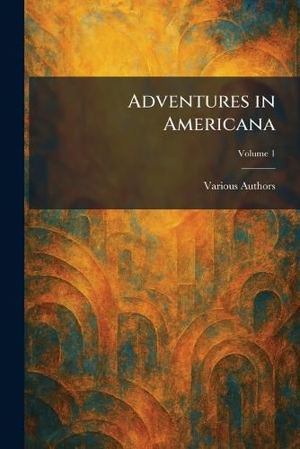 Cover image for Adventures in Americana