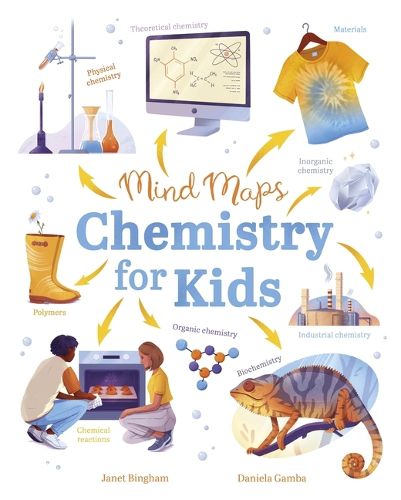 Cover image for Mind Maps: Chemistry for Kids