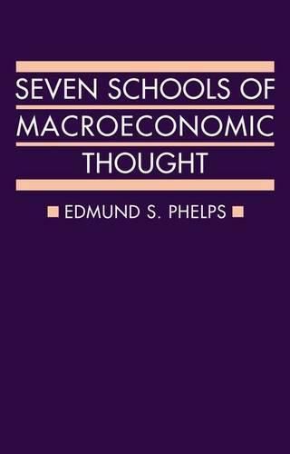 Seven Schools of Macroeconomic Thought