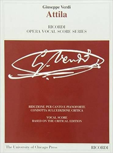 Cover image for Attila: The Piano-Vocal Score