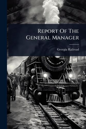 Cover image for Report Of The General Manager