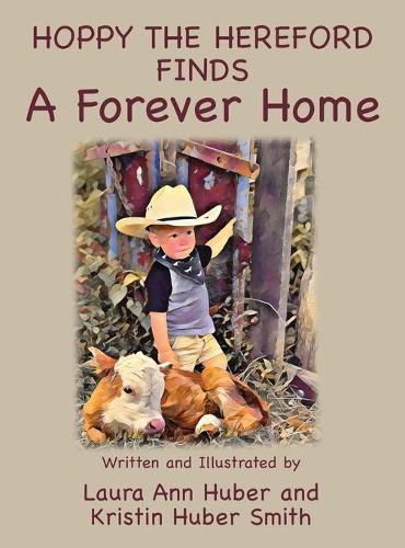 Cover image for Hoppy the Hereford Finds a Forever Home