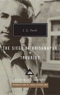 Cover image for The Siege of Krishnapur, Troubles: Introduction by John Sutherland