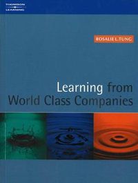 Cover image for Learning from World Class Companies