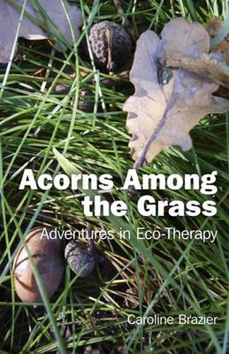 Cover image for Acorns Among the Grass - Adventures in Eco-therapy