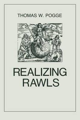 Cover image for Realizing Rawls