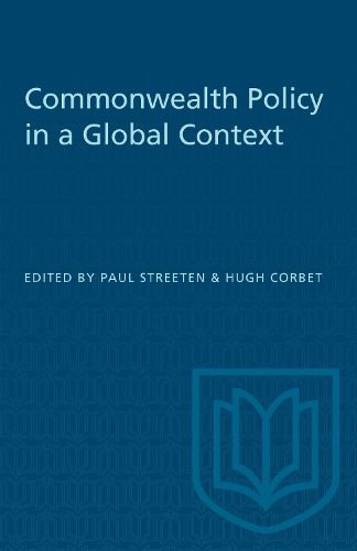 Cover image for Commonwealth Policy in a Global Context