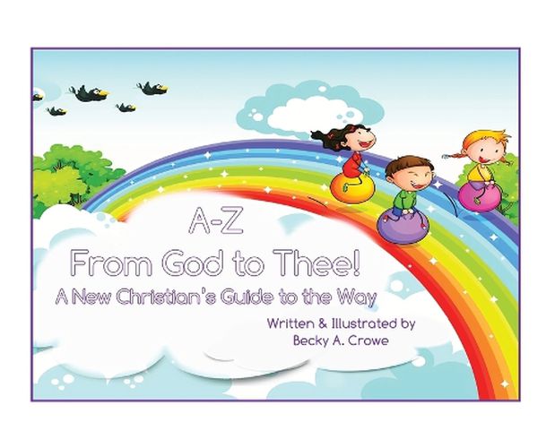 Cover image for A-Z From God to Thee