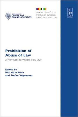 Cover image for Prohibition of Abuse of Law: A New General Principle of EU Law?