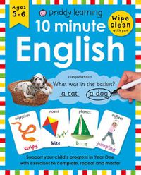Cover image for 10 Minute English