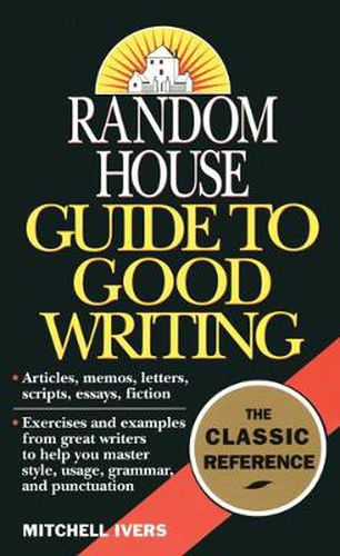 Cover image for The Rh Guide to Good Writing