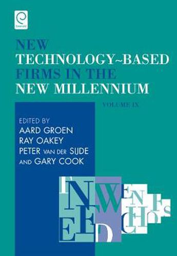 Cover image for New Technology-Based Firms in the New Millennium: Strategic and Educational Options